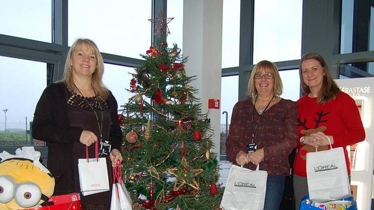 Christmas cheer for youngsters in need