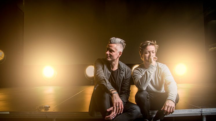 Janove Ottesen og Christian Eriksen. Foto: Arne Bru Haug