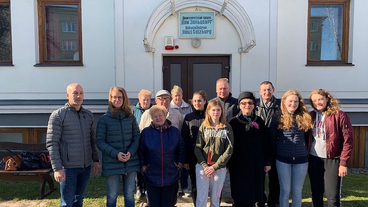 Anpacken in Gumbinnen - Louisenlunder Hilfsprojekt in Russland