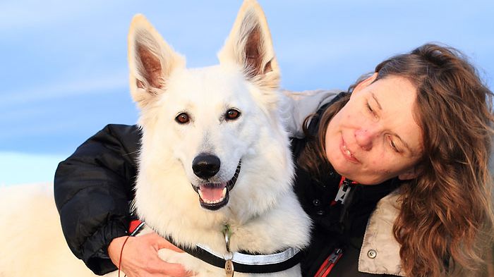 Heidi är Årets bragdhund 2013