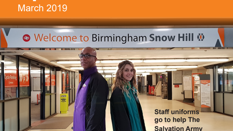 West Midlands Trains Business Update - March 2019