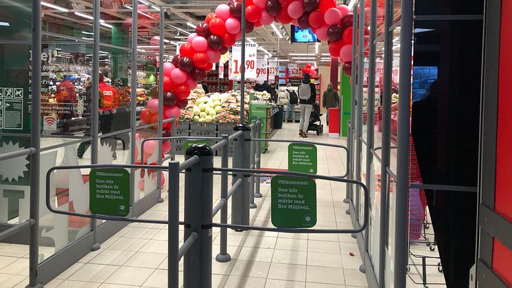 Willys har öppnat i Flemingsbergs centrum