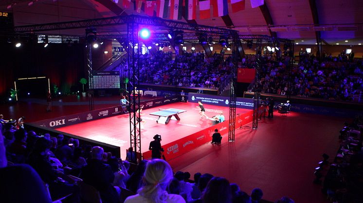 ITTF World Tour Swedish Open 2018. Foto: Irek Kanabrodzki