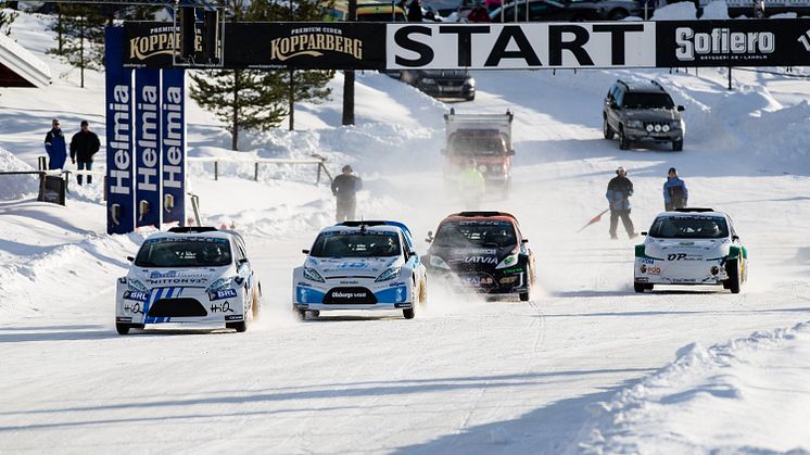 Grönholm och Nitiss ansluter när RallyX On Ice intar Karlstad