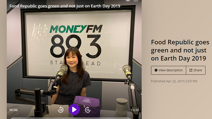 Source: Screen shot from Money FM 89.3