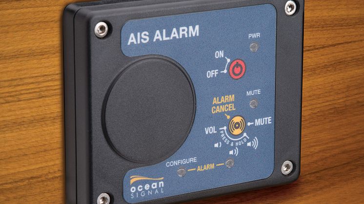 Ocean Signal AIS Alarm Box