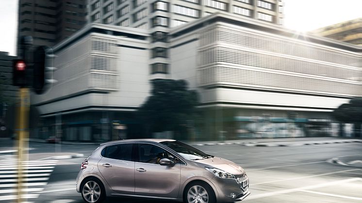 Peugeot 208 – nya generationens småbil 