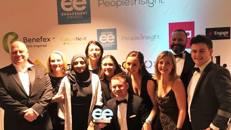 Post Office scoops Diversity and Inclusion award at Employee Engagement Awards