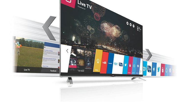 TV-OPLEVELSE I VERDENSKLASSE – NU ER LG’S NYE LINE-UP INDEN FOR OLED OG SMART-TV LANDET 