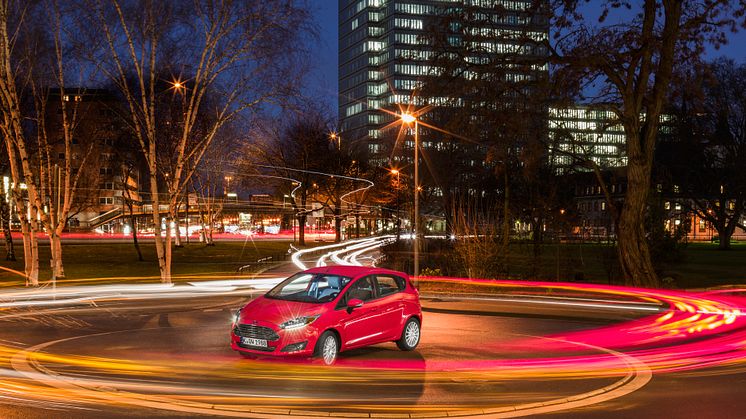 Ford Fiesta er den mest solgte bilen i Europa!