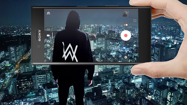 Alan Walker lanserar musikvideo i samarbete med Sony Xperia  
