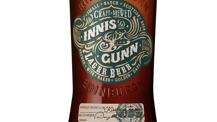 Innis & Gunn Lager flaska