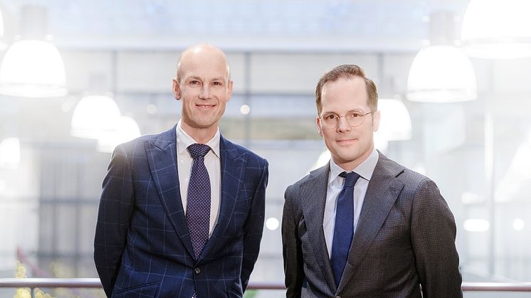 Setterwalls välkomnar Anders Frick och Mattias Wiklund Matala som nya delägare till årsskiftet.
