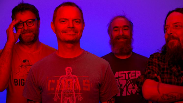 Red Fang återvänder till Malmö och Göteborg i sommar