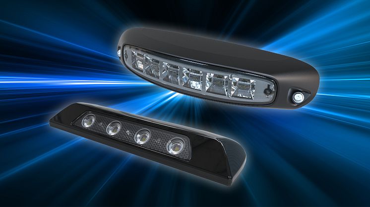 HBA introducerar två nya modeller av riktade arbetsljus, scene lights - SL157 och SL209