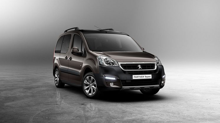 Peugeot visar ny generation av populära Partner Tepee 