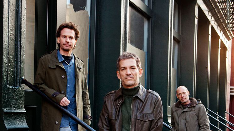 Brad Mehldau Trio kommer till Palladium Malmö 10 maj kl 19.00. Foto@Michael Wilson