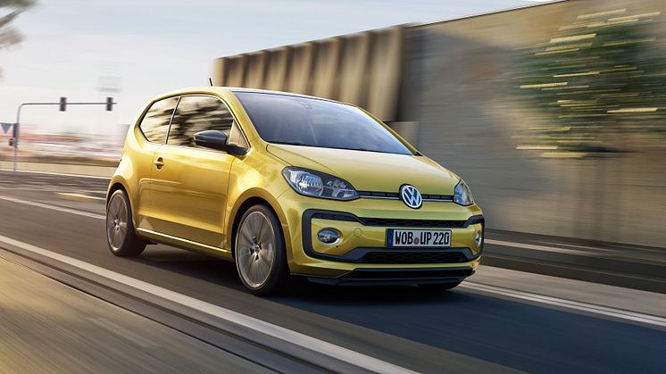 Next up! Verdenspremiere på den nye Volkswagen up!