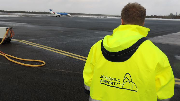 Jönköping airport moderniserar med kommunikationslösning från Celab
