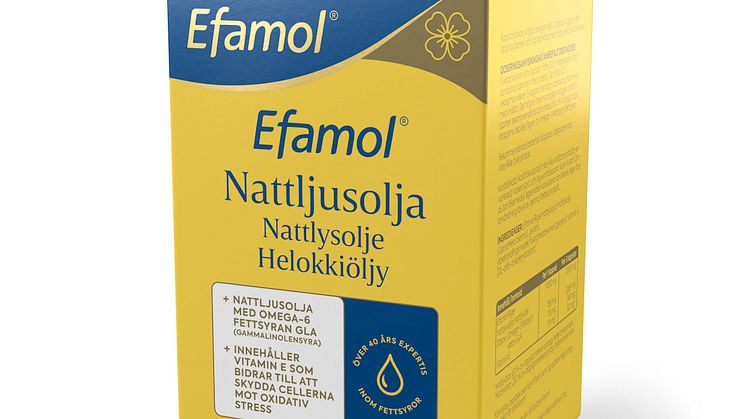 Efamol helokkiöljy hoitaa kuivaa talvi-ihoa