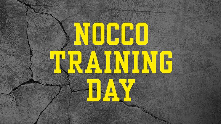  NOCCO TRAINING DAY – THE ULTIMATE CHALLENGE TO SHOW THAT YOU ARE NOCCO ENOUGH