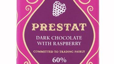 Dark Chocolate Raspberry Bar, 75 g