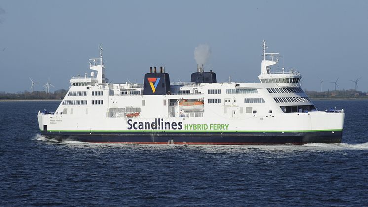 Scandlines HYBRID FERRY Prinsesse Benedikte