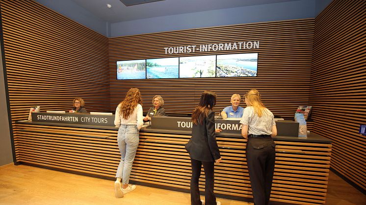 Tourist-Information Leipzig - Beratungsschalter