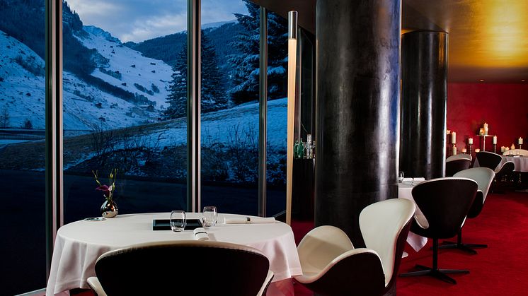 7132 Silver Restaurant, Vals, Graubünden