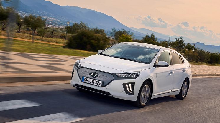 Nya Hyundai IONIQ Electric.