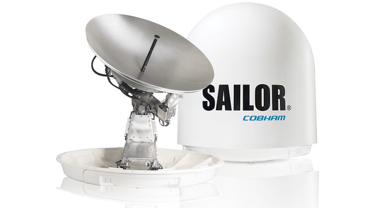 Cobham SATCOM SAILOR 100 GX