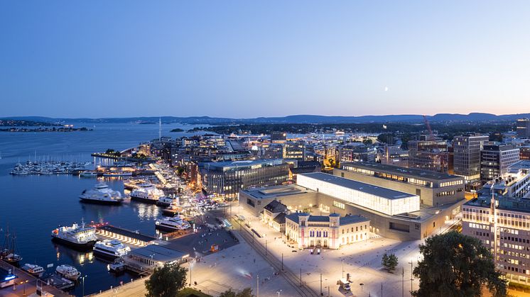 The new National Museum of Norway. Photo: Iwan Baan