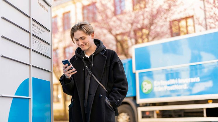 Större tillgänglighet för fler när omkring 3 000 av PostNords paketboxar planeras på Aimo Parks parkeringsplatser.