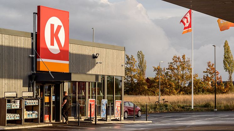 Circle K först med spolarvätska i hållbar förpackning