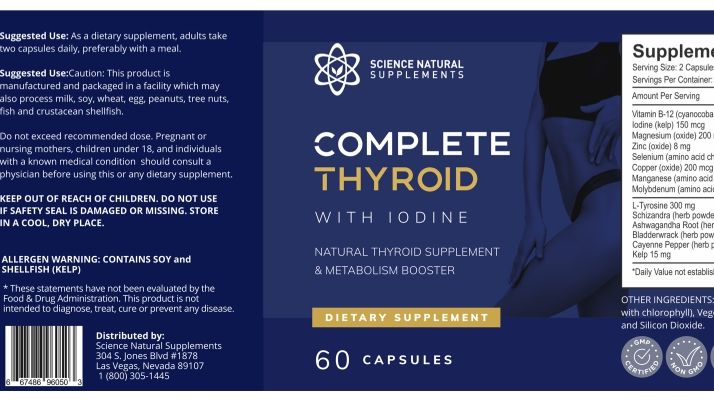 ingredient inside Complete Thyroid
