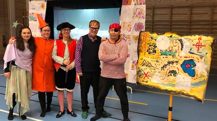 ​Kulturskolan Garnalia sprider kultur i förskolorna