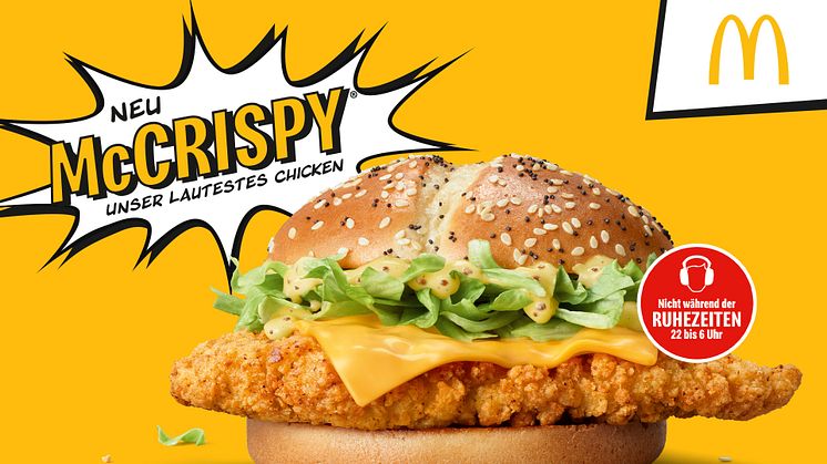 Der neue McCrispy® 