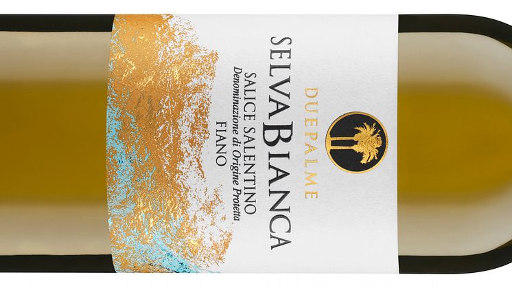 ​Premiär för första vita vinet från Salice Salentino i fast sortiment
