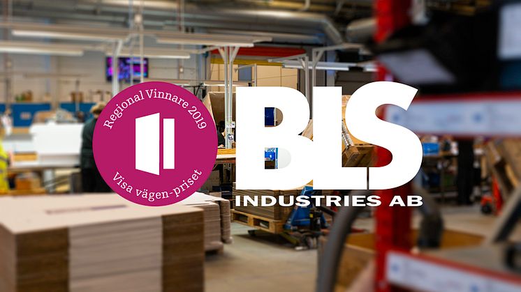Purus ABs koncern BLS Industries AB utsedd till årets arbetsgivare i Skåne