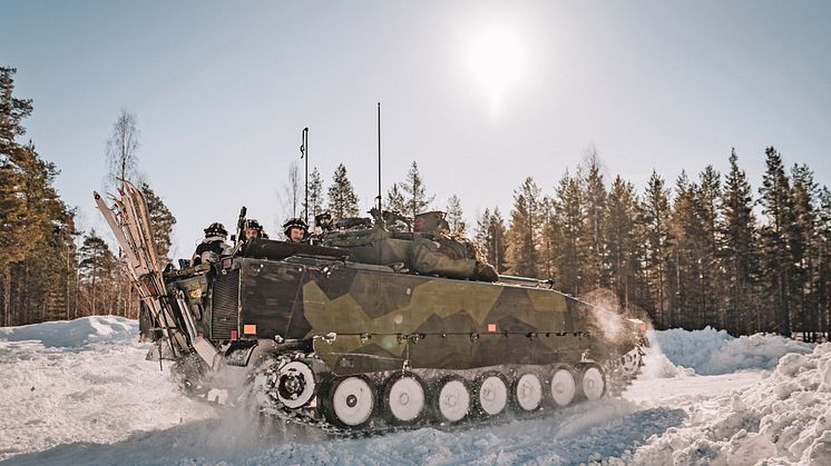 Foto: David Kristiansen/Försvarsmakten