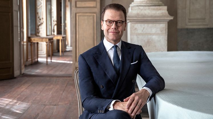 H.R.H. Prince Daniel. Photo: Elisabeth Toll, Kungl.Hovstaterna.