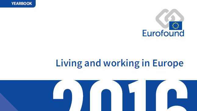 living and working in europe - front cover