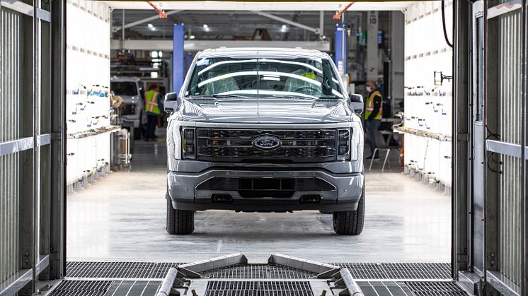 Ford F-150 Lightning produksjon (2)