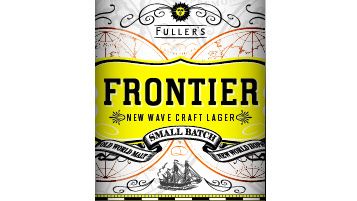 Fuller´s lanserar sin första lager: Frontier!