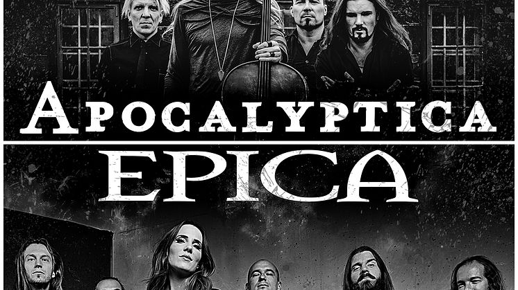 APOCALYPTICA & EPICA INNTAR SENTRUM SCENE!