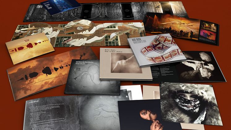 Kate Bush - remastered CD boks