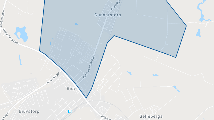 Vattnet stängs av i området från Norra Storgatan upp mot Ängagården samt Gustavsborg, Ulrikedal, Aleborg och Tibbarp.