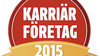 ONE Nordic är ett Karriärföretag 2015