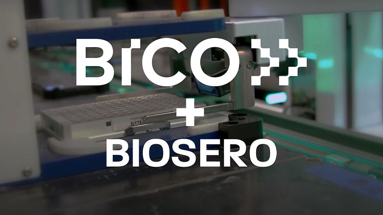 BICO har ingått avtal om att förvärva Biosero, en ledande aktör inom mjukvara för automatiserade arbetsflöden och uppkopplad laboratoriemiljö