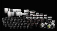 40 miljoner Canon EF objektiv - ett segertåg för fotografering med digitala systemkameror